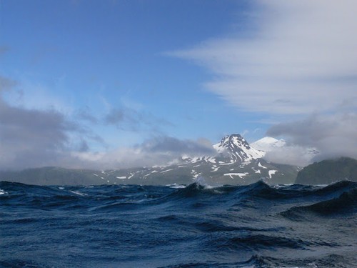 Northwest Passage - not all easy sailing ©  SW